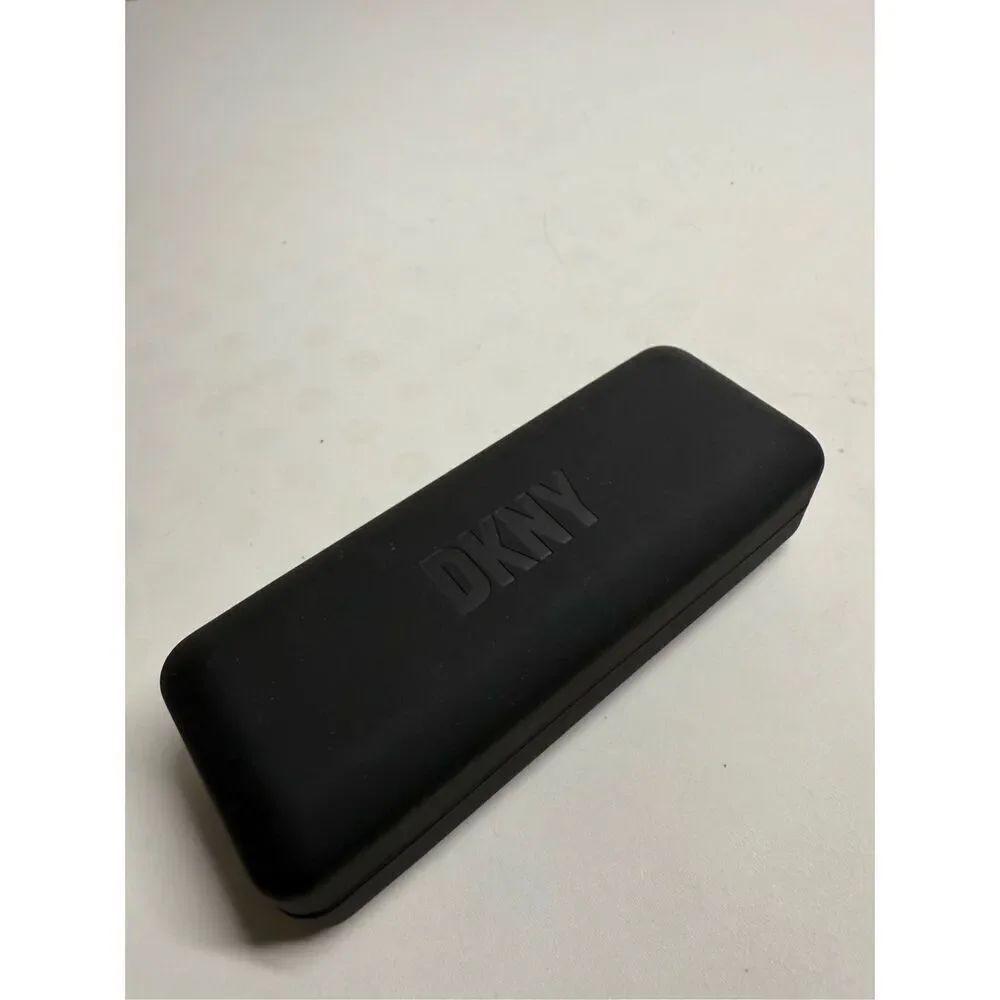 DKNY Eyeglasses Hard Case, Black